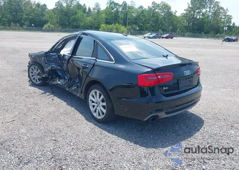 2012 Audi A6 3.0 Premium z USA, uszkodzony, nr VIN WAUHGAFC9CN055704